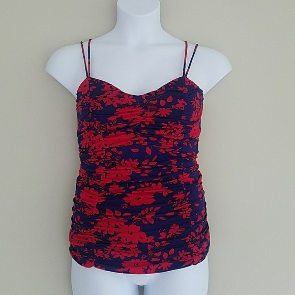 Lands' End Other - Lands' End Women's Swim Red Tankini Top Size 8